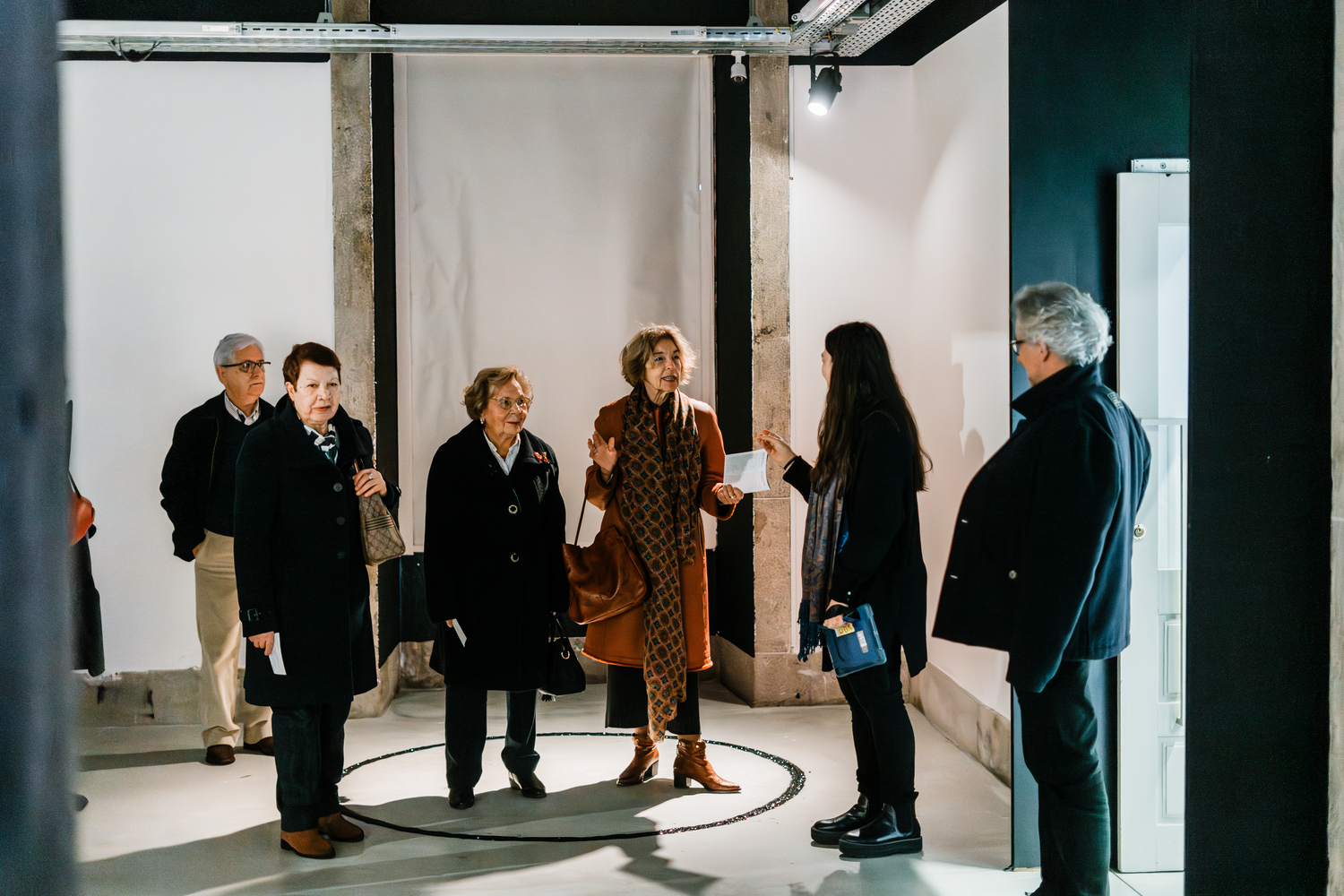 <p><strong>Visitas orientadas às exposições do gnration</strong></p>