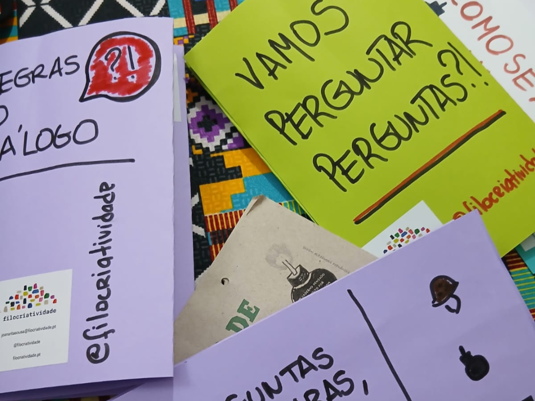 <h1><strong>WE! Workshops de Experimentação: Há poder no diálogo?</strong></h1><p>Oficina de pensamento com Filocriatividade</p>