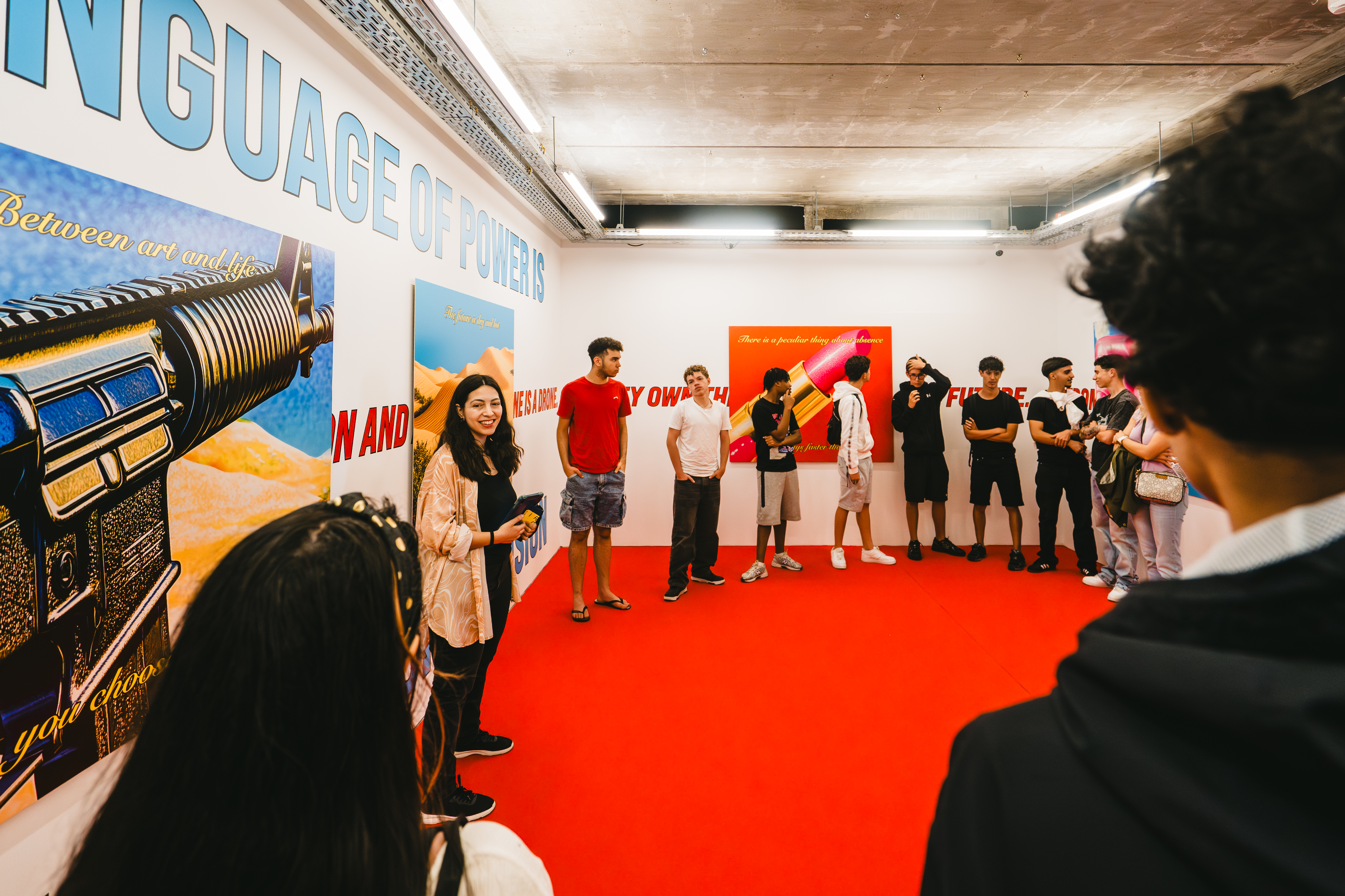 <p><strong>Visitas orientadas às exposições do gnration</strong></p>